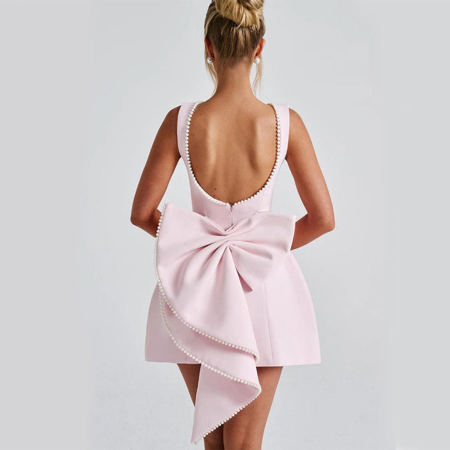 Summer Sleeveless Party Dress | Women's Evening Party Dress - Zenzi Style