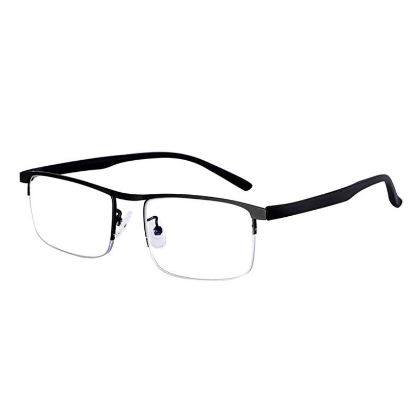 Anti-blue radiation reading glasses