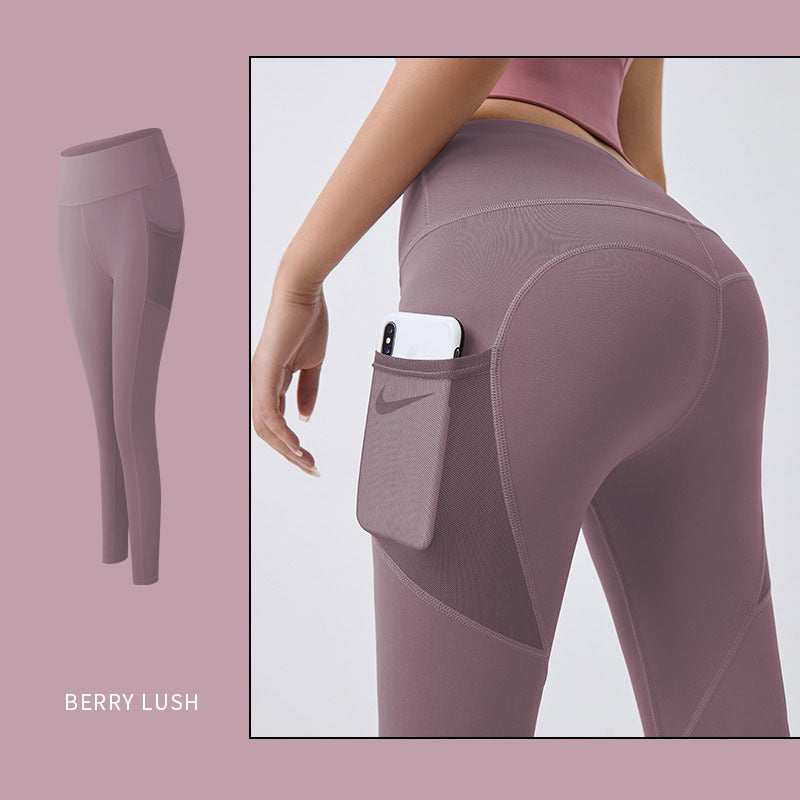 Yoga Pants Women With Pocket Leggings Sport Girl Gym Leggings Women