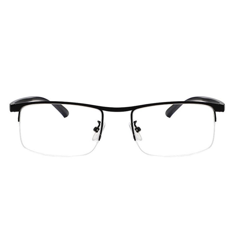 Anti-blue radiation reading glasses