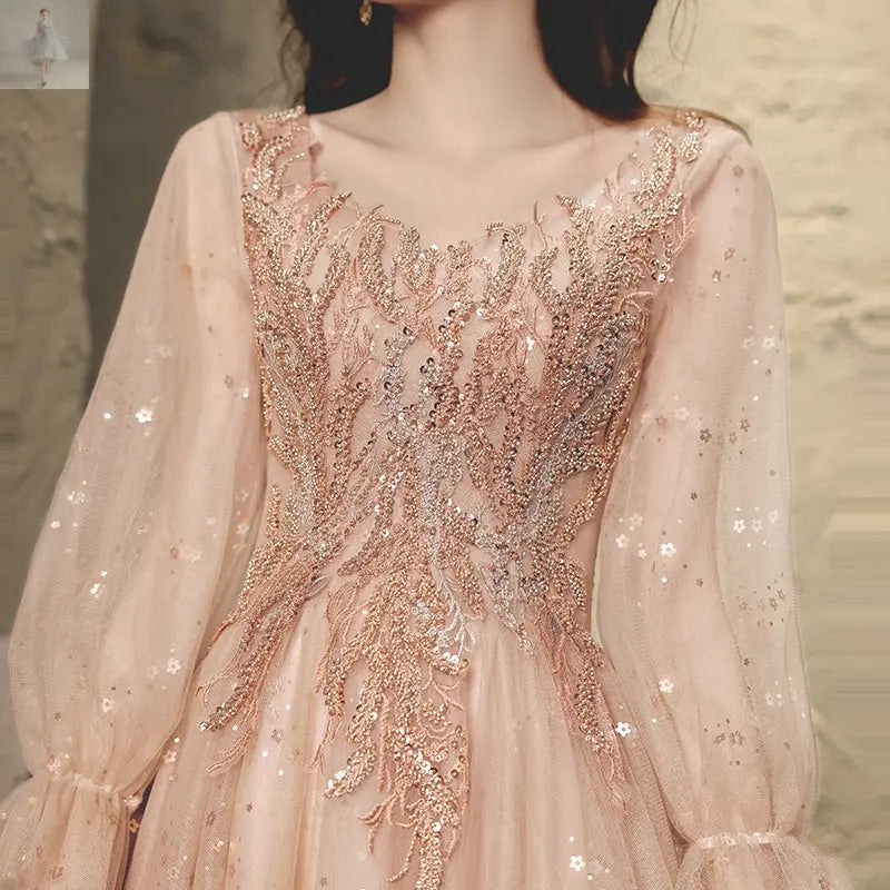 Fairy Temperament Princess Pink Dress Fairy Temperament Princess Pink Dress Fairy Temperament Princess Pink Dress Fairy Temperament Princess Pink Dress