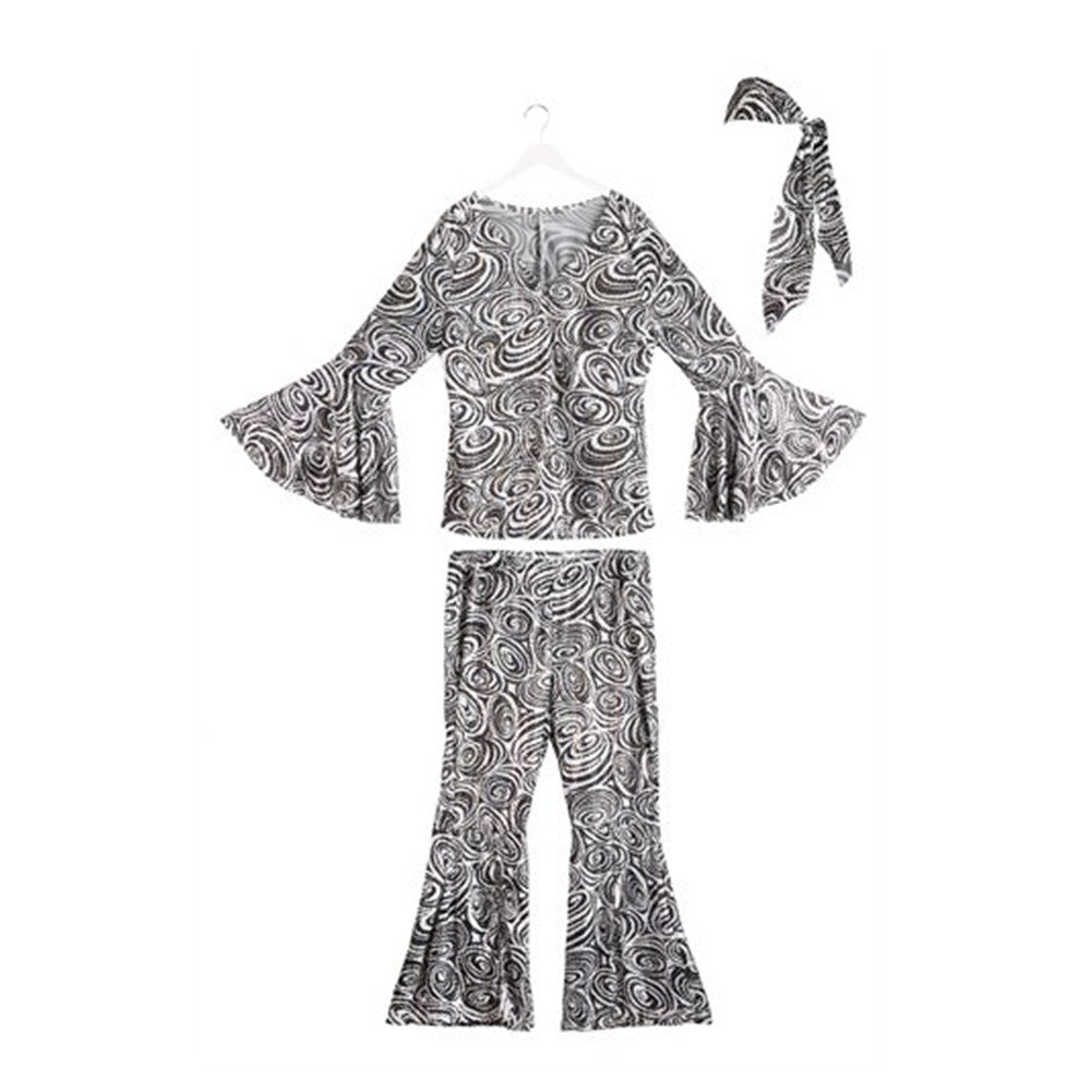 Retro DS Jazz Dance Party Retro Performance Costume