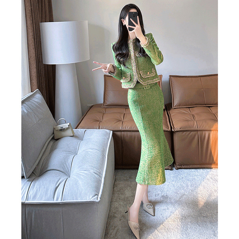 Ladies New French Style Temperament Suit