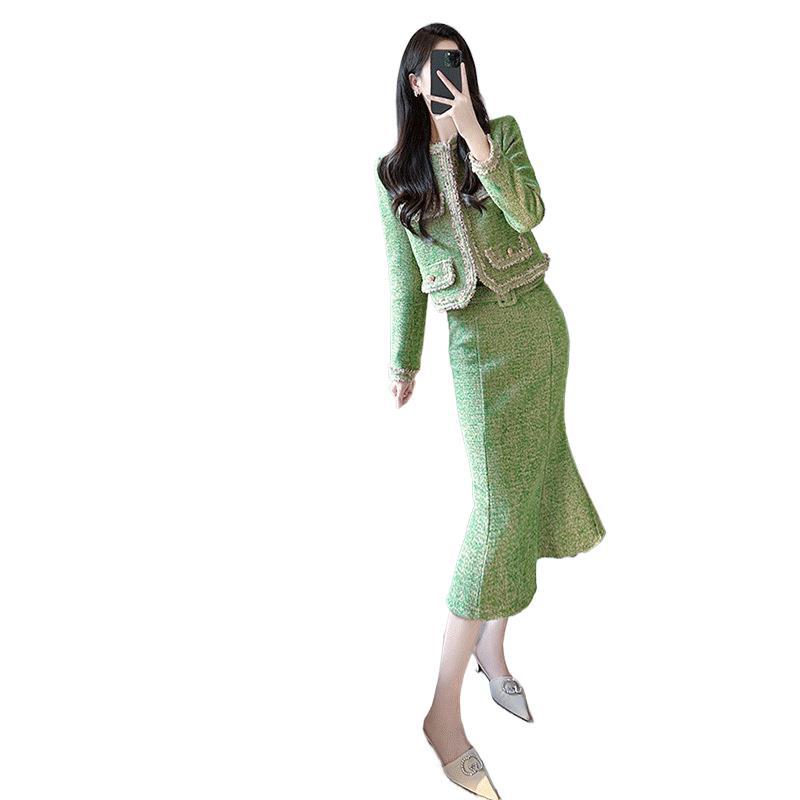 Ladies New French Style Temperament Suit