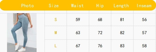Leggings For Women Ribbed Seamless Leggings Yoga Pants Women Workout Pants