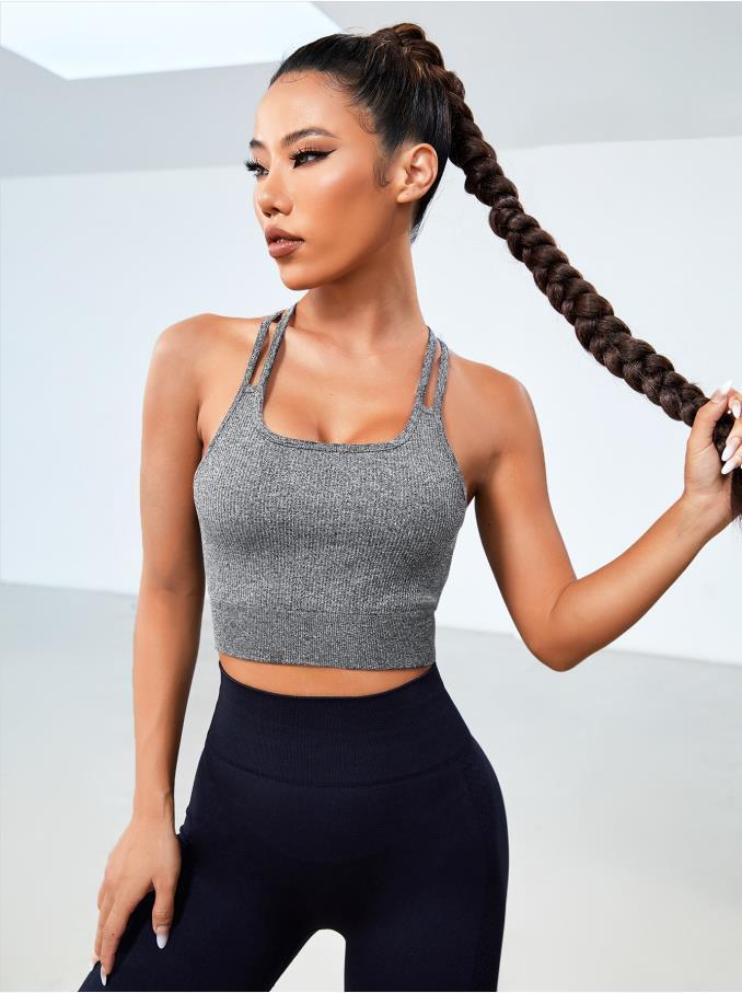Sports Underwear High Elastic Yoga Bra Women's Vest