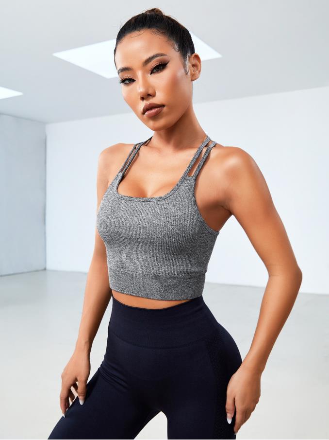 Sports Underwear High Elastic Yoga Bra Women's Vest