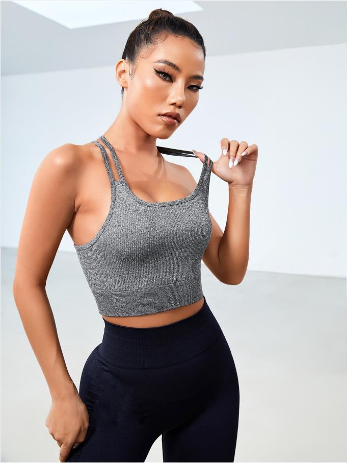 Sports Underwear High Elastic Yoga Bra Women's Vest