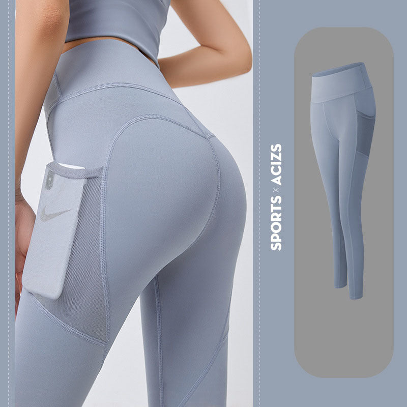 Yoga Pants Women With Pocket Leggings Sport Girl Gym Leggings Women