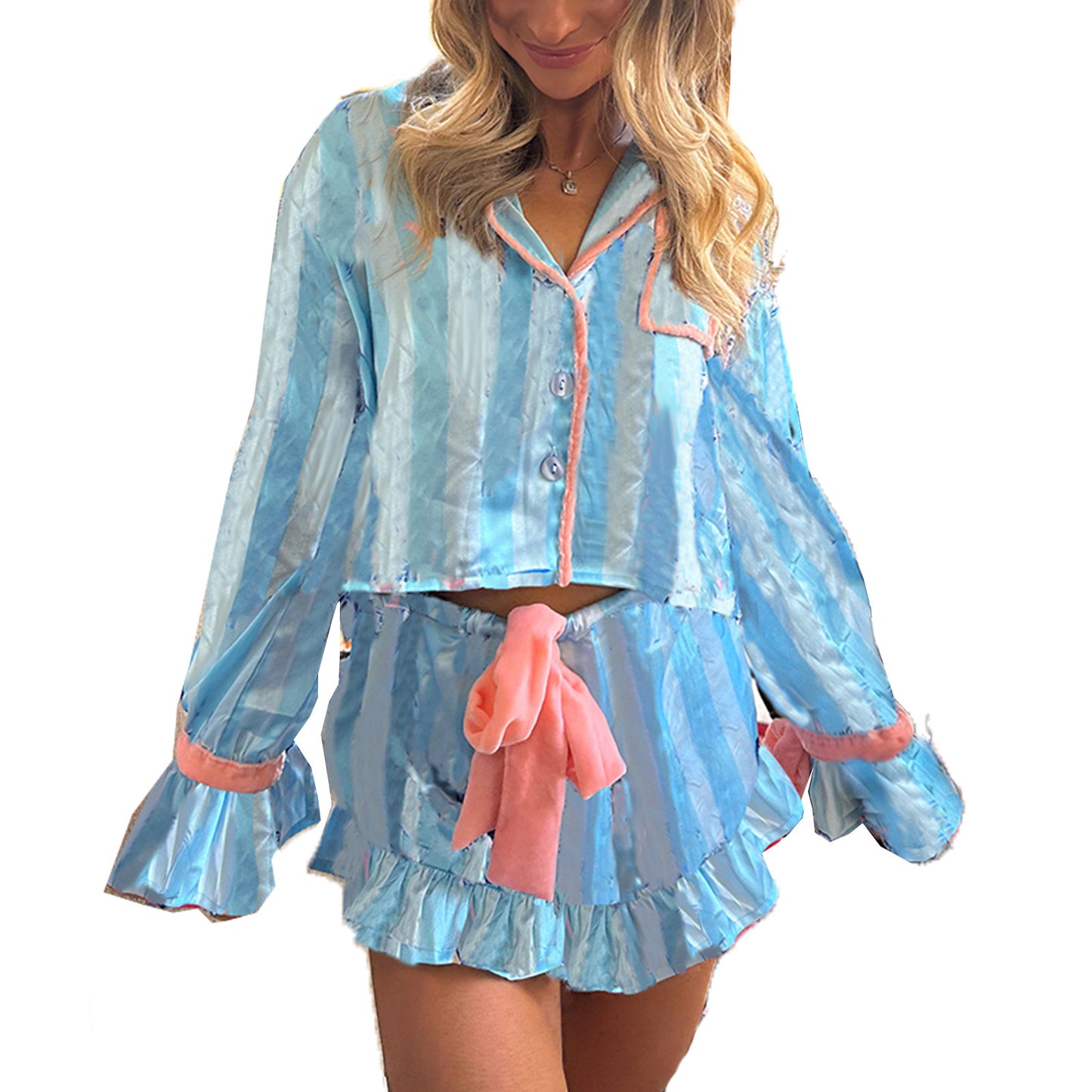 Casual Loose Home Wear Suit