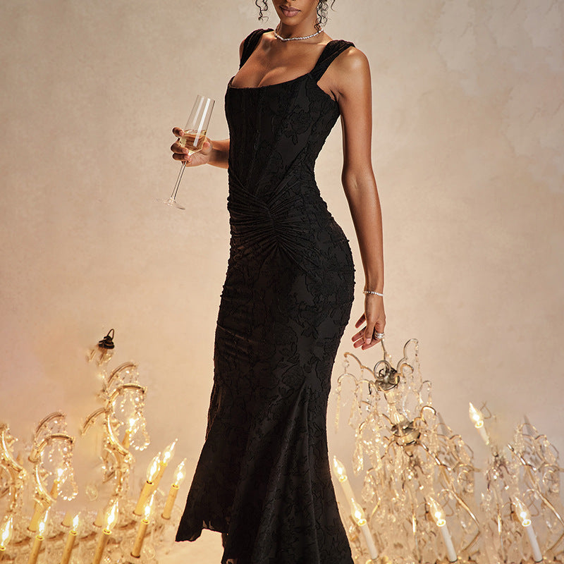 Evening Sexy Sleeveless Dress For Women | Backless Party Dress - Zenzi Style