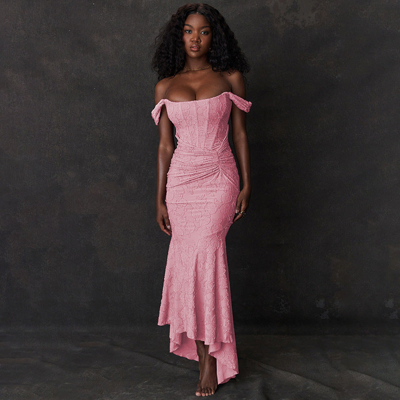 Evening Sexy Sleeveless Dress For Women | Backless Party Dress - Zenzi Style