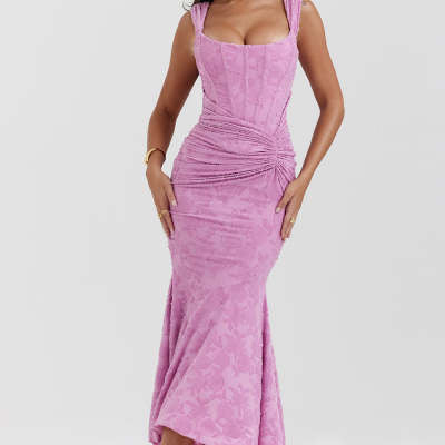 Evening Sexy Sleeveless Dress For Women | Backless Party Dress - Zenzi Style
