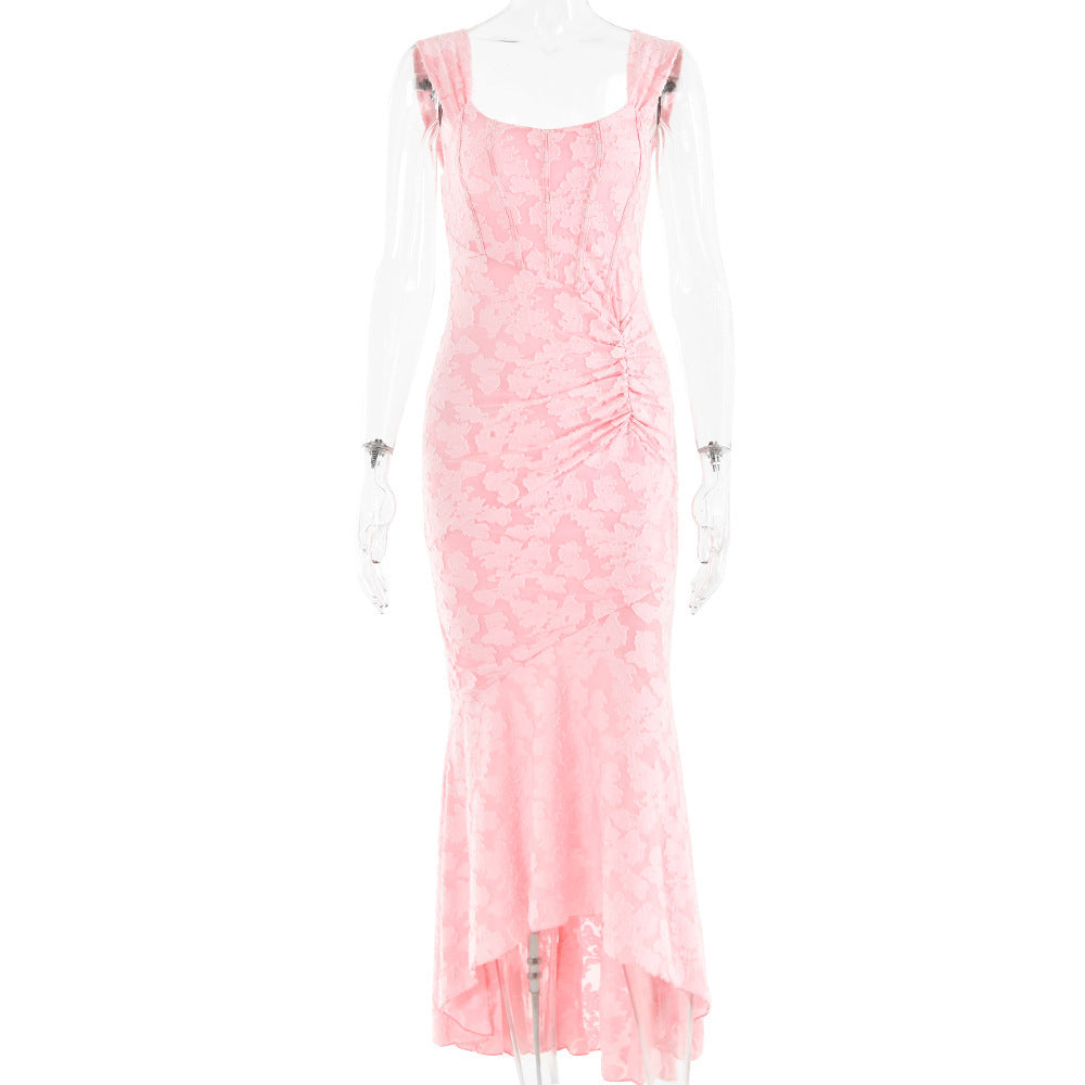 Evening Sexy Sleeveless Dress For Women | Backless Party Dress - Zenzi Style