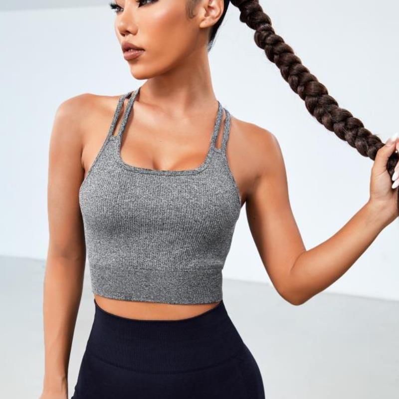 Sports Underwear High Elastic Yoga Bra Women's Vest