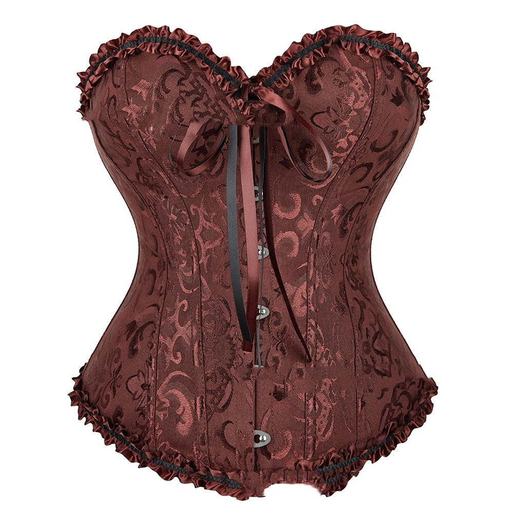 Jacquard Corset Mini Dress | Sexy Strapless Party Dress for Women