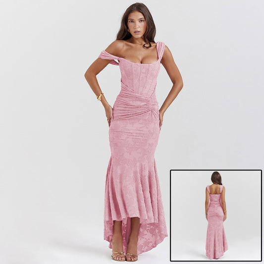 Evening Sexy Sleeveless Dress For Women | Backless Party Dress - Zenzi Style