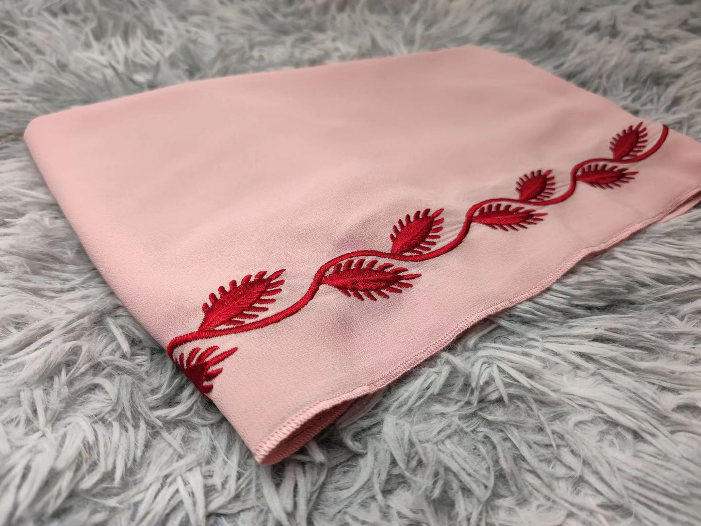 Women's Temperament Fashion Embroidery V-neck Dress