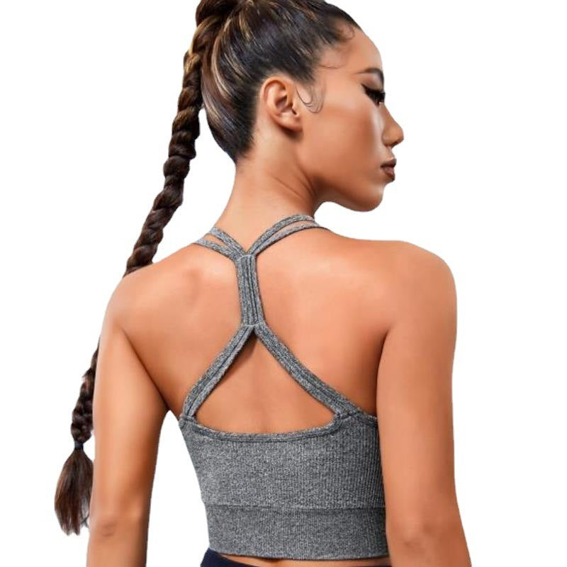 Sports Underwear High Elastic Yoga Bra Women's Vest