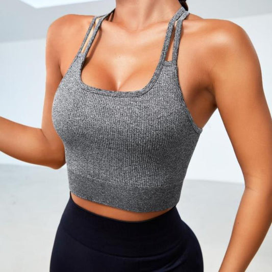 Sports Underwear High Elastic Yoga Bra Women's Vest