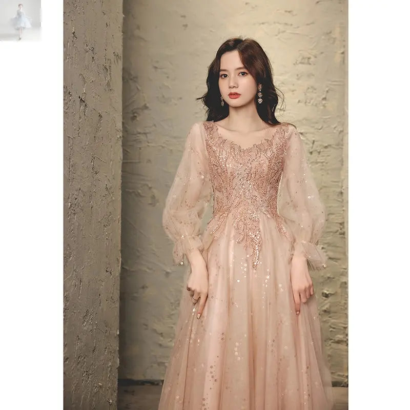 Fairy Temperament Princess Pink Dress  Fairy Temperament Princess Pink Dress Fairy Temperament Princess Pink Dress Fairy Temperament Princess Pink Dress