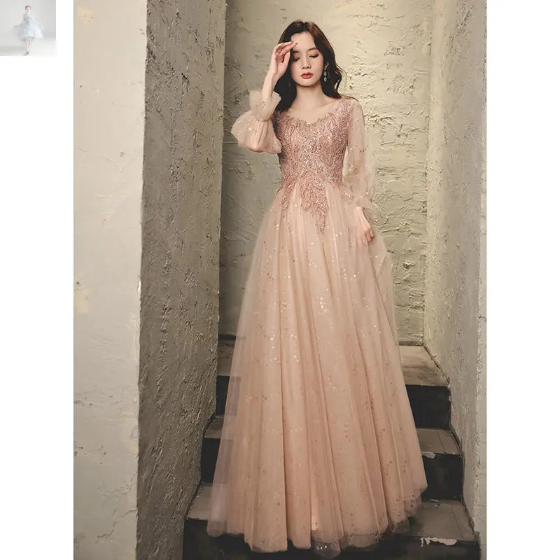 Fairy Temperament Princess Pink Dress  Fairy Temperament Princess Pink Dress Fairy Temperament Princess Pink Dress Fairy Temperament Princess Pink Dress