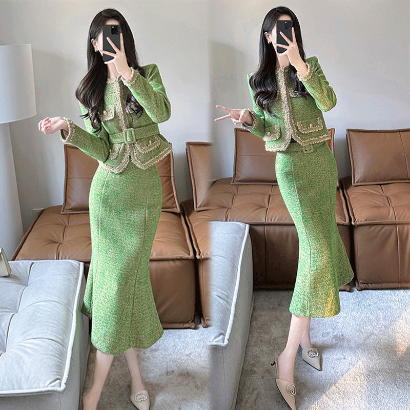 Ladies New French Style Temperament Suit