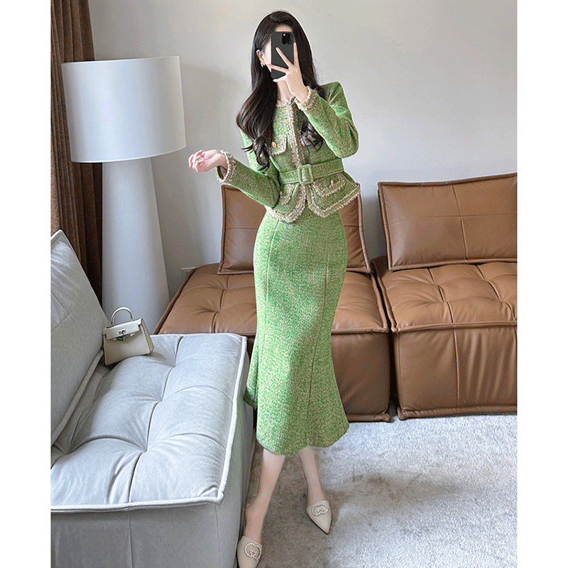 Ladies New French Style Temperament Suit