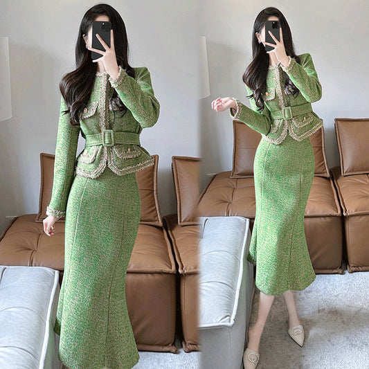Ladies New French Style Temperament Suit