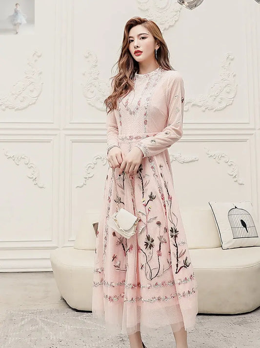 Temperament Skirt Heavy Embroidered Thin Dress  Temperament Skirt Heavy Embroidered Thin Dress Temperament Skirt Heavy Embroidered Thin Dress Temperament Skirt Heavy Embroidered Thin Dress