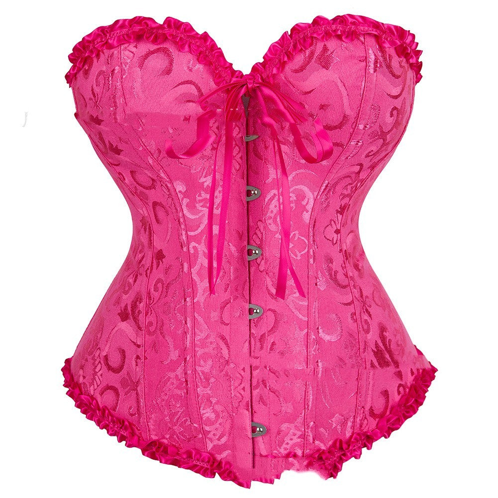 Jacquard Corset Mini Dress | Sexy Strapless Party Dress for Women