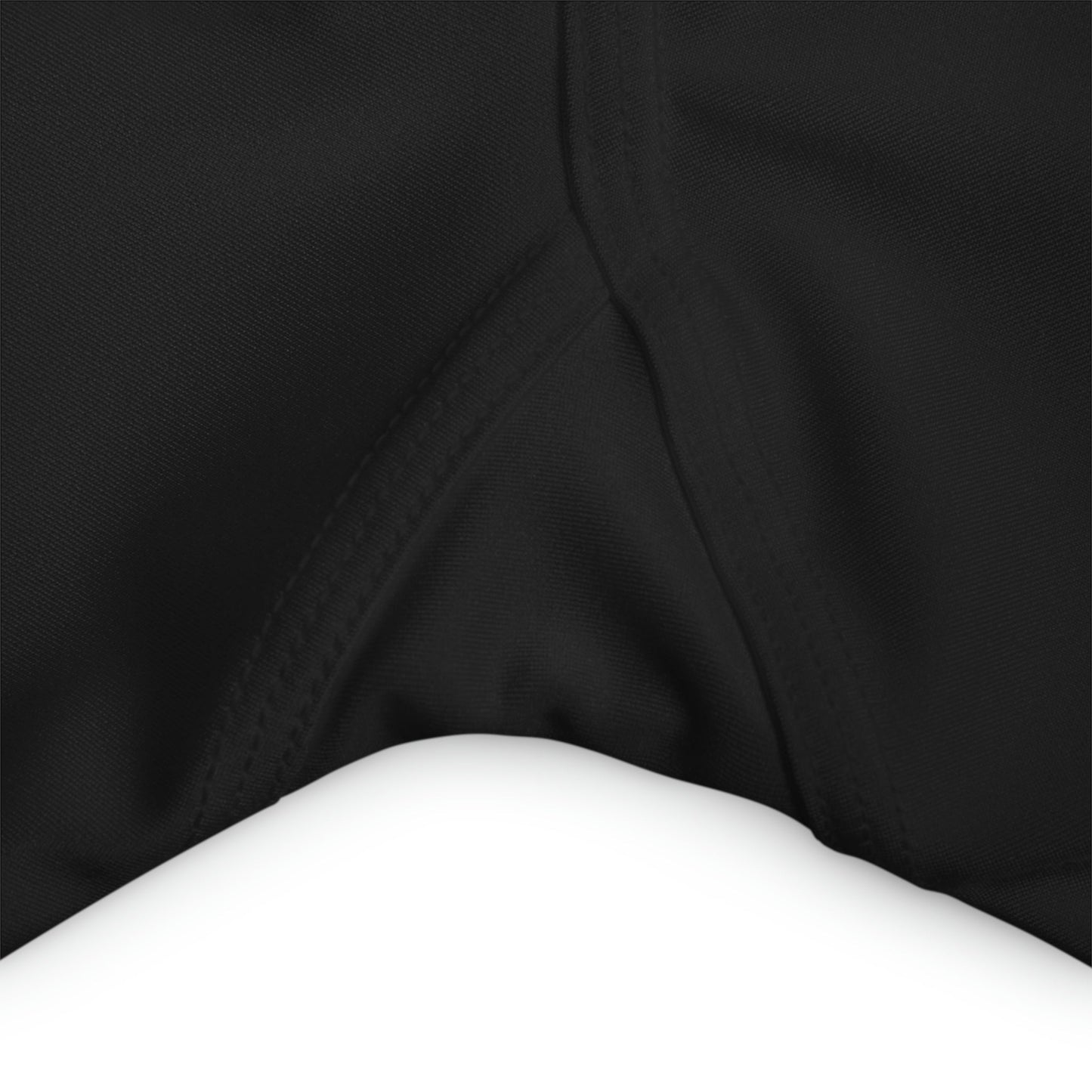 Womens High Waisted Black Yoga Shorts - Bride Accessories - Wedding