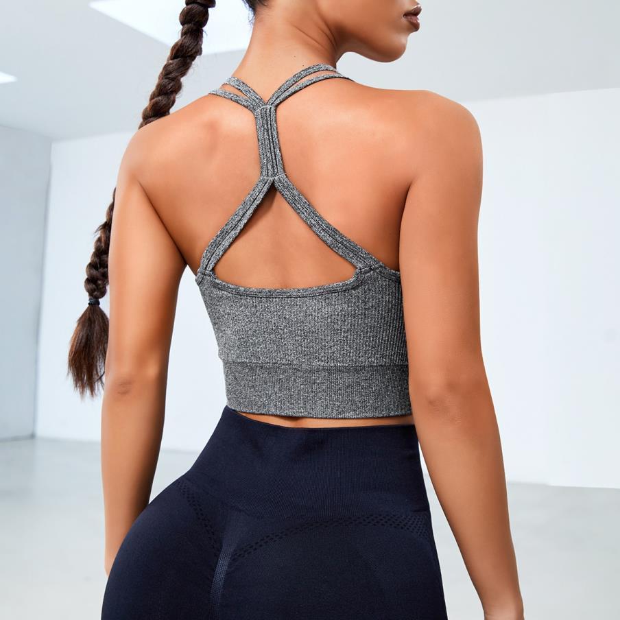 Sports Underwear High Elastic Yoga Bra Women's Vest
