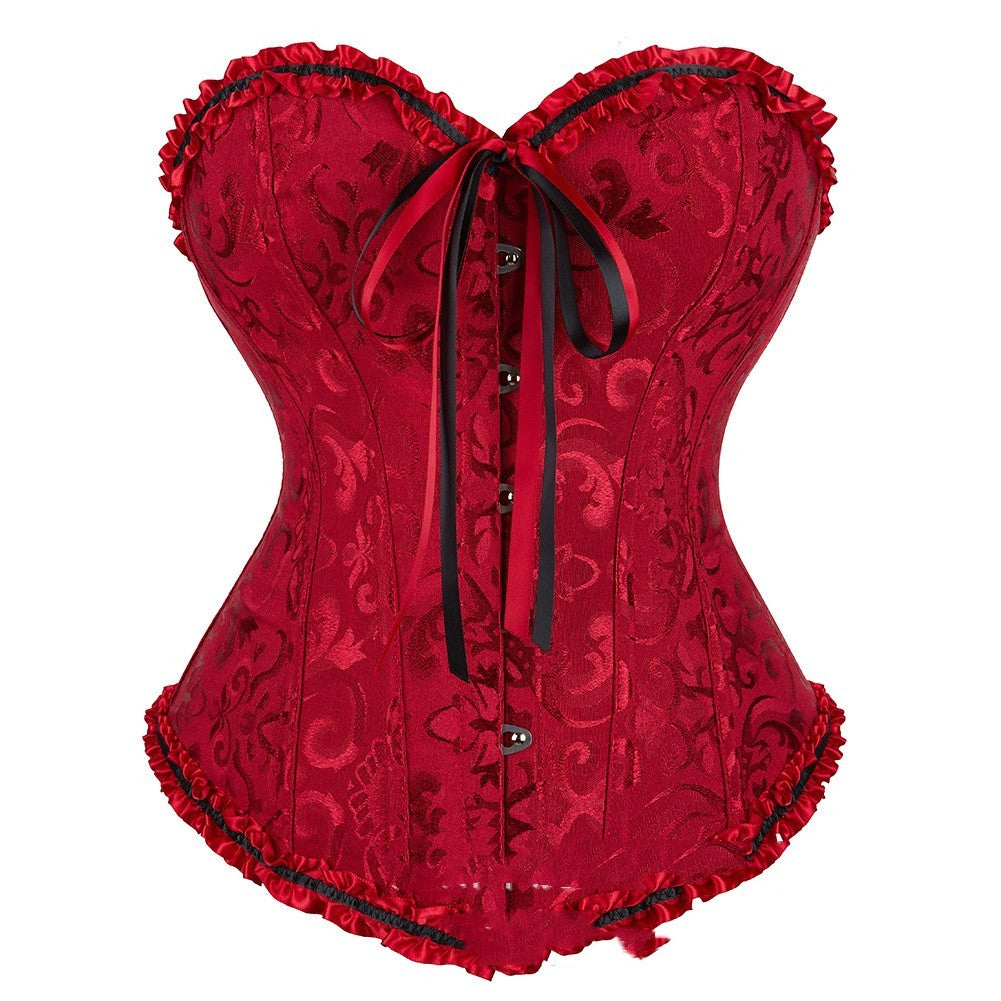 Jacquard Corset Mini Dress | Sexy Strapless Party Dress for Women