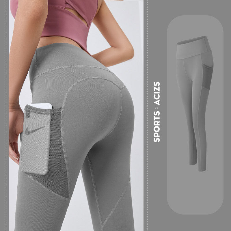 Yoga Pants Women With Pocket Leggings Sport Girl Gym Leggings Women