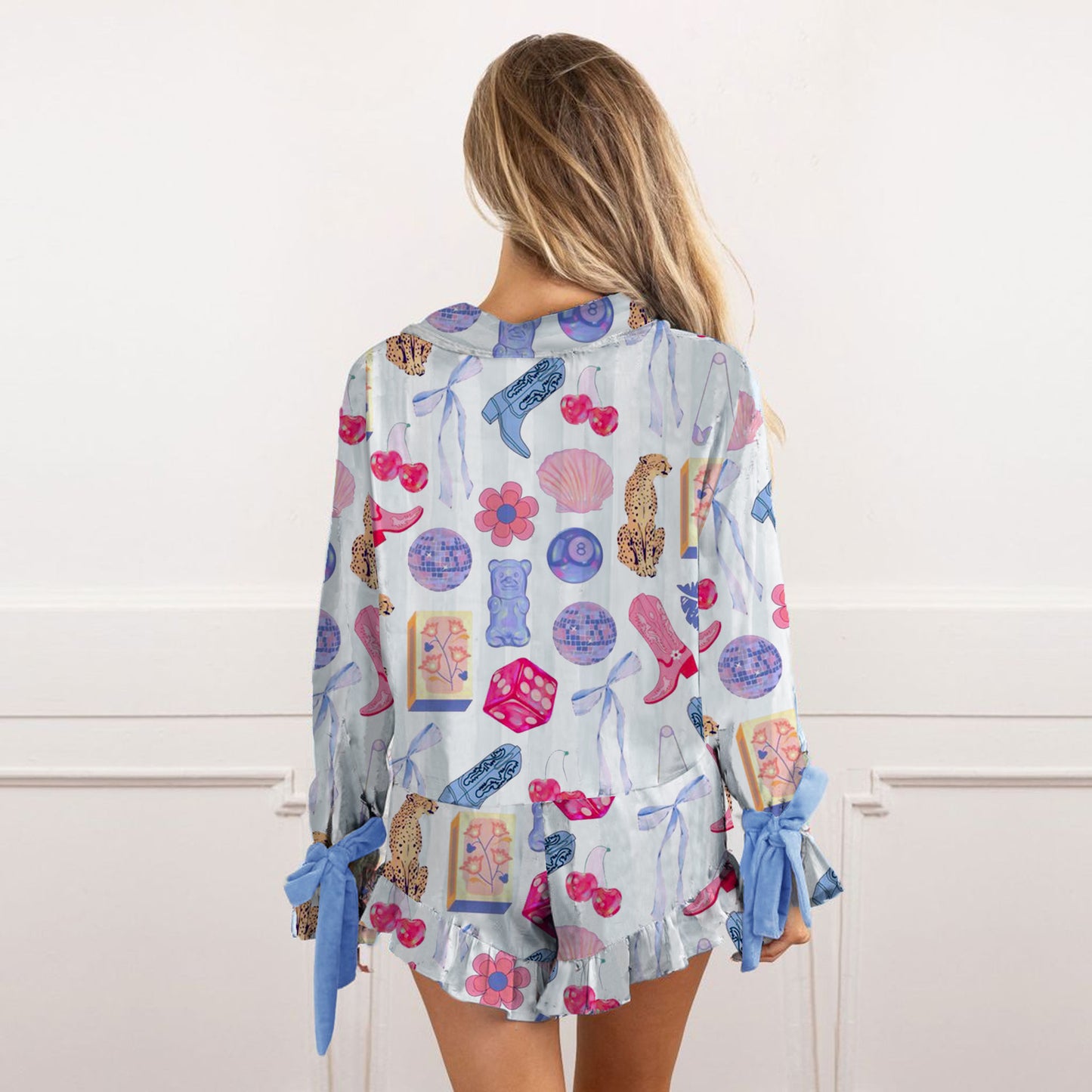 Casual Loose Home Wear Suit