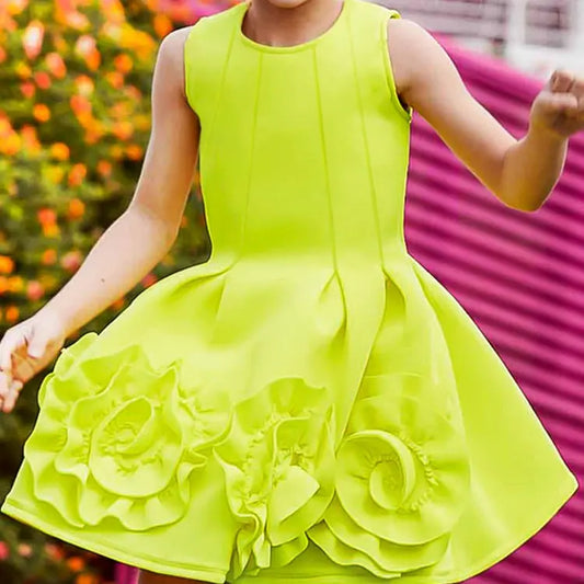 Baby Sleeveless Tank Top Dress 