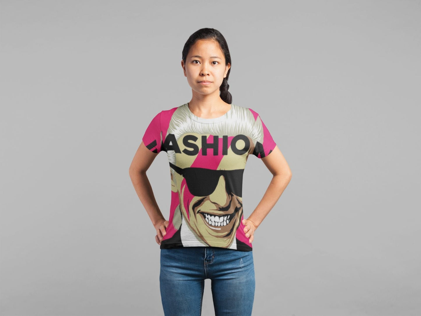 Fashion Classic Sublimation Women's T-Shirt