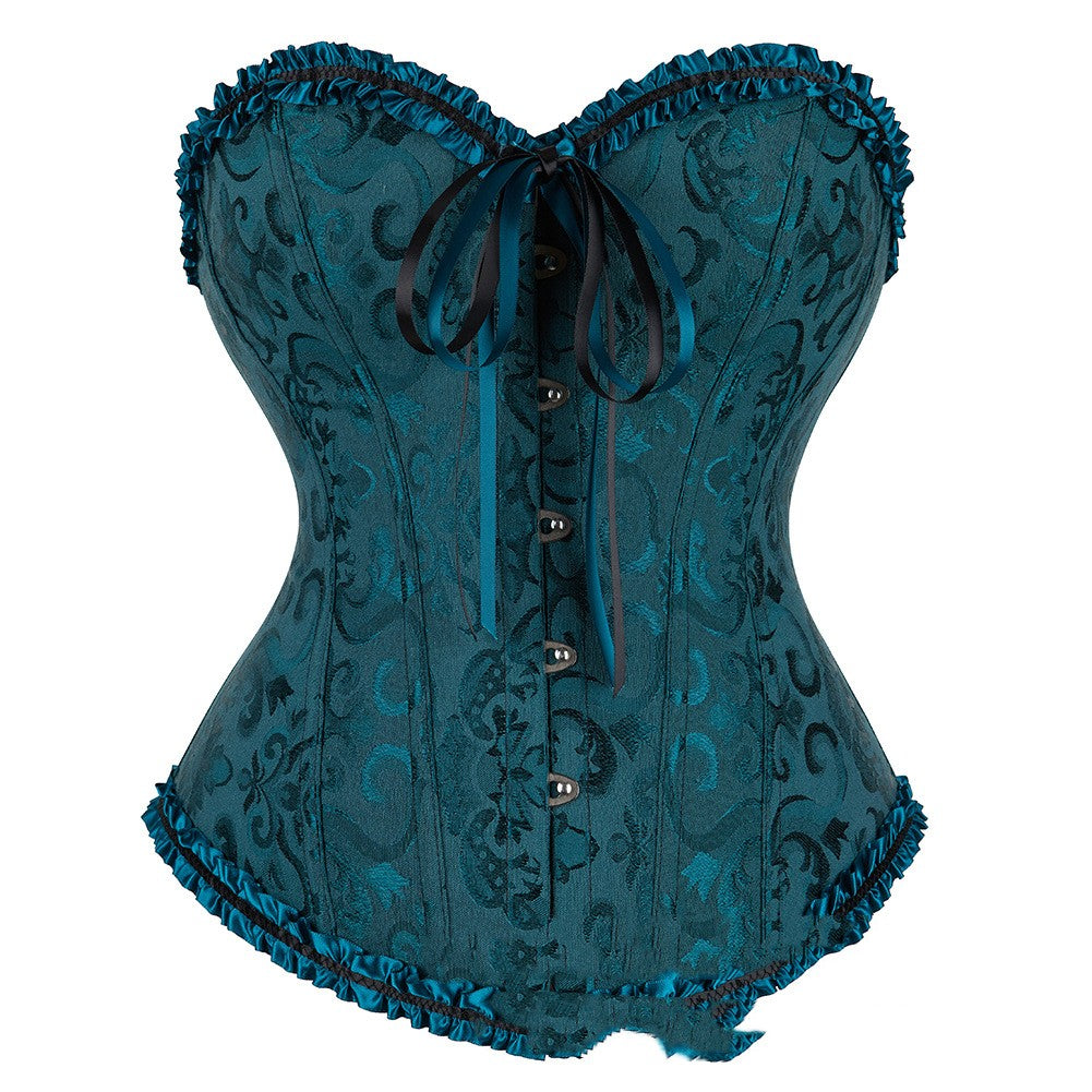 Jacquard Corset Mini Dress | Sexy Strapless Party Dress for Women